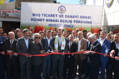 TOBB Başkanı Hisarcıklıoğlu Muş'ta