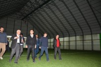 TUNAHAN EFENDİOĞLU - Vali Toprak Hekimhan'da İncelemelerde Bulundu