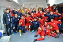 SPARTA - Altınordu Avrupa'da Tur Atladı