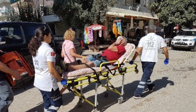 Ambulans, Semt Pazarı Sebebiyle Yaralıya Ulaşmakta Zorlandı
