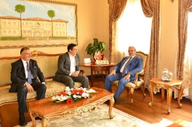 Antalyaspor Yönetiminden Vali Karaloğlu'na Ziyaret