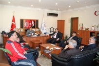 KAYALı - Aydın Açıklaması 'Güreşte 1964 Tokyo Olimpiyatları'ndan Bu Yana En Başarılı Dönemi Yaşıyoruz'