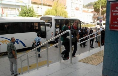 Aydın'da 33 Kişi Gözaltında, 166 Kişi Aranıyor