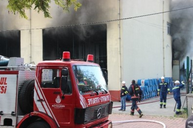 Bahçelievler Ana Trafo Merkezindeki Yangın Söndürüldü