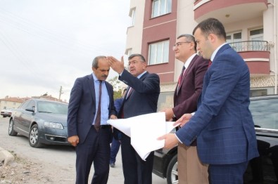 Başkan Akdoğan, Kentsel Dönüşüm Alanında İnceleme Yaptı