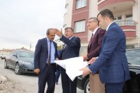 Başkan Akdoğan, Kentsel Dönüşüm Alanında İnceleme Yaptı