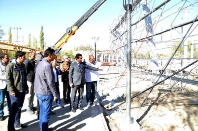 Belediye Başkanı Yaşar Bahçeci Açıklaması 'Hedefimiz Altyapı Sorunu Olmayan Modern Bir Şehir'