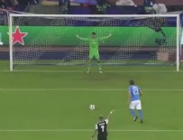 NAPOLI - Beşiktaş'ın yediği golde dikkat çeken detay