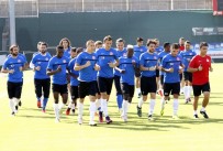 EMRE GÜRAL - Beşiktaş Maçı Hazırlıkları 3 Eksikle Devam Etti