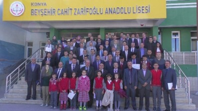 Beyşehir'de Okullara Beyaz Bayrak Ve Sertifikaları Verildi