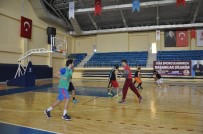 BASKETBOL MAÇI - Bilecik Belediyesi Basketbol Kulübü TB2L'de Ki İlk Maçının Hazırlıklarını Devam Ediyor