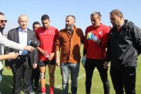 FUAT ÇAPA - Bolu Basınından Boluspor'a Destek