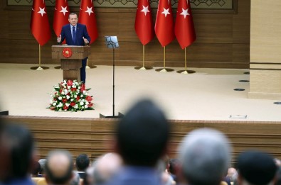 Cumhurbaşkanı Erdoğan Kanaat Önderleriyle GÖRÜŞTÜ