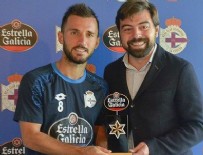 LA LIGA - Deportivo'da ayın futbolcusu Emre Çolak