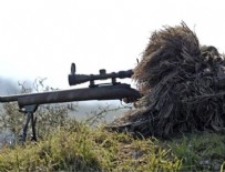 KADIN TERÖRİST - PKK'nın keskin nişancısı öldürüldü