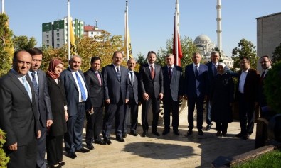 Enerji Bakanı Albayrak'tan Başkan Akyürek'e Ziyaret