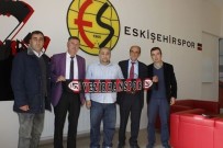VEZIRHAN - Eskişehirspor'dan Vezirhan Spor'a 'Destek' Sözü
