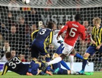 UEFA AVRUPA LIGI - Fenerbahçe Old Trafford'da dağıldı