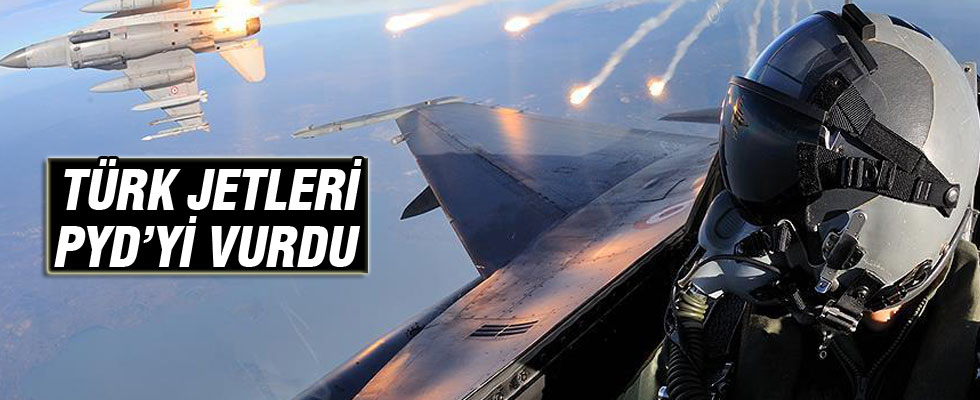 TSK: Suriye'de 200 PYD/PKK unsuru etkisiz hale getirildi