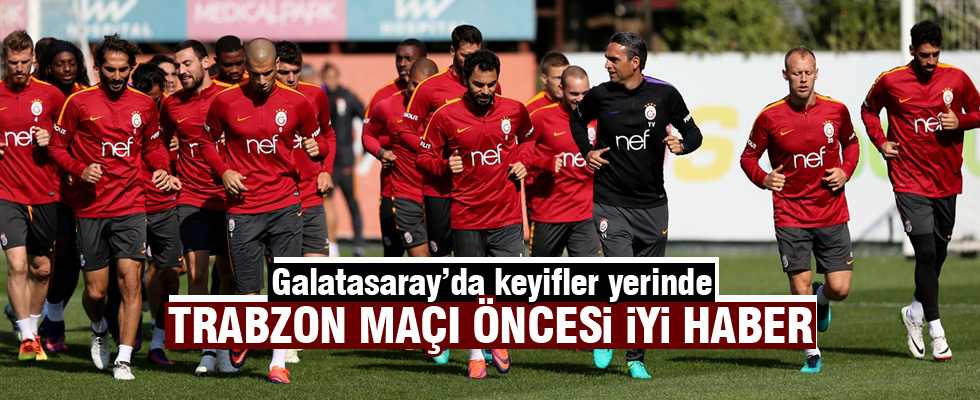 Galatasaray'da Sneijder sevinci