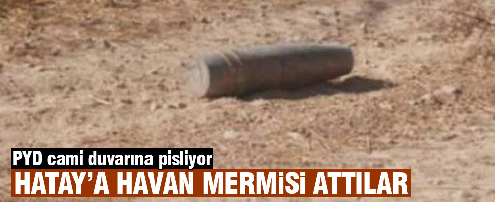 PYD havan mermisi attı