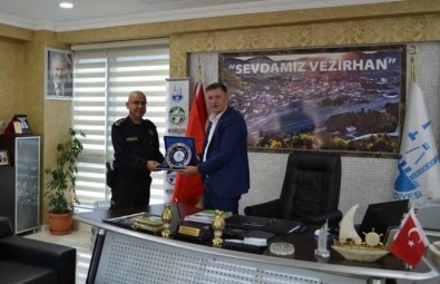 İl Emniyet Müdürü Yardımcısı Ormancıoğlu'ndan Başkan Duymuş'a Ziyaret
