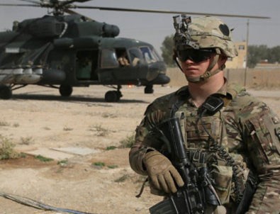Irak'ta Amerikan askeri öldü