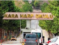 KARA HARP OKULU - Kara Harp Okulu önünde bomba alarmı