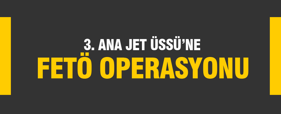 Konya'da FETÖ operasyonu