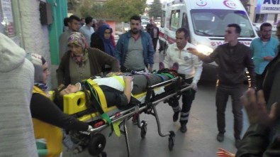 Konya'da Yolcu Midibüsü Devrildi Açıklaması 23'Ü Öğrenci, 27 Kişi Yaralandı