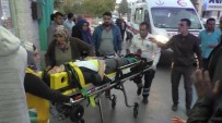YOLCU MİDİBÜSÜ - Konya'da Yolcu Midibüsü Devrildi Açıklaması 23'Ü Öğrenci, 27 Kişi Yaralandı