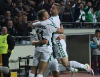 UEFA AVRUPA LIGI - Konyaspor sonunu getiremedi