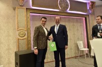 ABDULLAH ÖZER - Mamaklı Muhtarlar Yemekte Buluştu