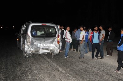 Mardin'de Trafik Kazası Açıklaması 7 Yaralı