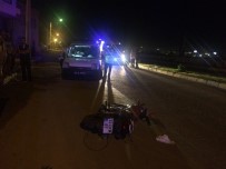 Motosiklet Otomobille Çarpıştı Açıklaması 2 Ölü