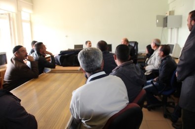 Müdür Yetkiner, İş-Kur Elemanlarıyla Toplantı Yaptı