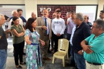 TANDıR EKMEĞI - Mutlu Ve Türk Esnafla Buluştu