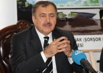 DOKU KÜLTÜRÜ - Orman Ve Su İşleri Bakanı Eroğlu Elazığ'da