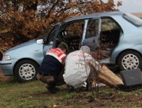 Otomobilde cinsel ilişki ölümle bitti!