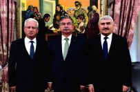 BALıKESIR ÜNIVERSITESI - Rektör Özdemir'den Milli Eğitim Bakanı Yılmaz'a Ziyaret