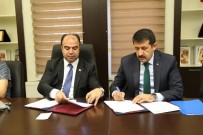 YEŞILAY - Şanlıurfa'da AMATEM'in Yapılacağı Yer İçin Protokol İmzalandı