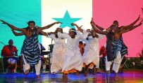 DANS GÖSTERİSİ - Senegal Milli Günü EXPO 2016 Antalya'da Kutlandı
