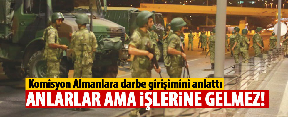 TBMM heyeti Almanya'ya 15 Temmuz'u anlattı