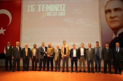 Tokat'ta 15 Temmuz Kahramanları O Geceyi Anlattı