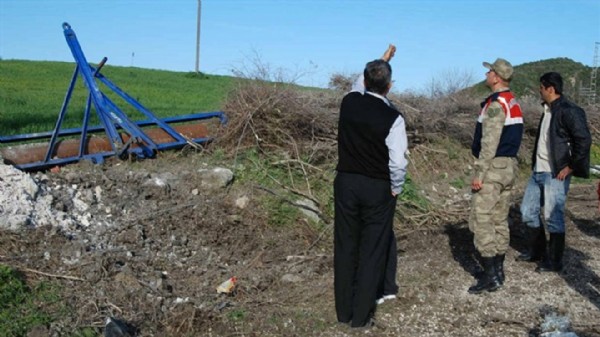 PYD havan mermisi attı