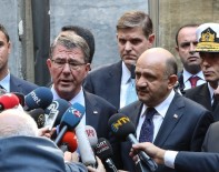 ABD Savunma Bakanı Carter, TBMM'yi Ziyaret Etti