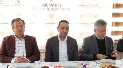 AK Parti Yozgat İl Başkanı Lekesiz, '15 Temmuz'ta 79 Milyon Türk Milleti Mağdur Olmuştur'