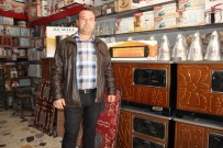KÖMÜR SOBASI - Aksaray'da Soba Ve Kömür Satışları Başladı