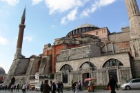 AYASOFYA MÜZESI - Ayasofya Müzesi Hünkar Kasrı'nda İlk Cuma Namazı Kılındı