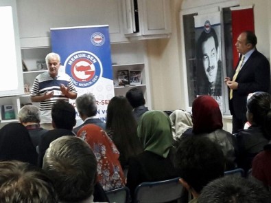 Aydın Genç Memur-Sen Bilge Lider Aliya İzzetbegoviç'i Andı